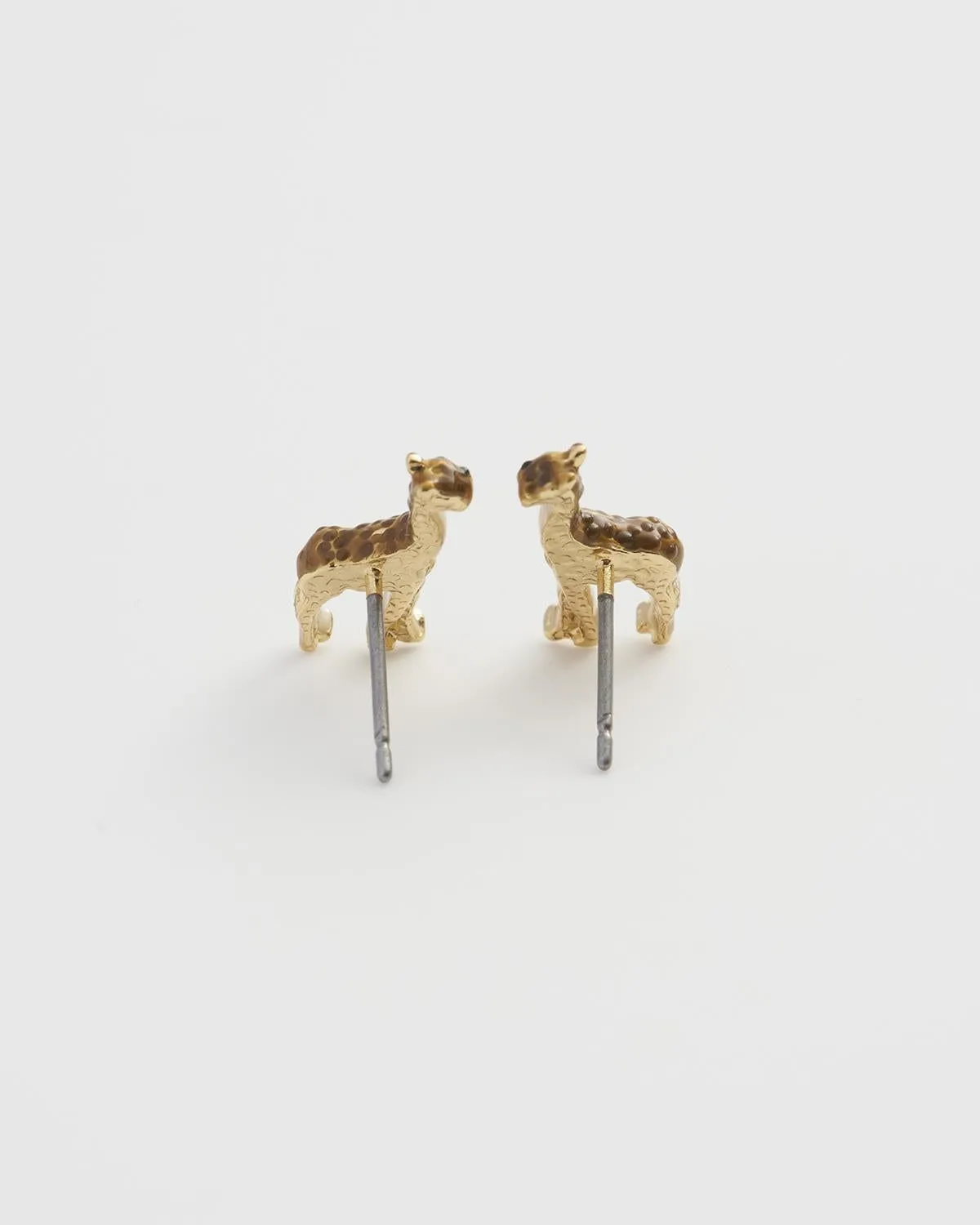 Giraffe Stud Earrings