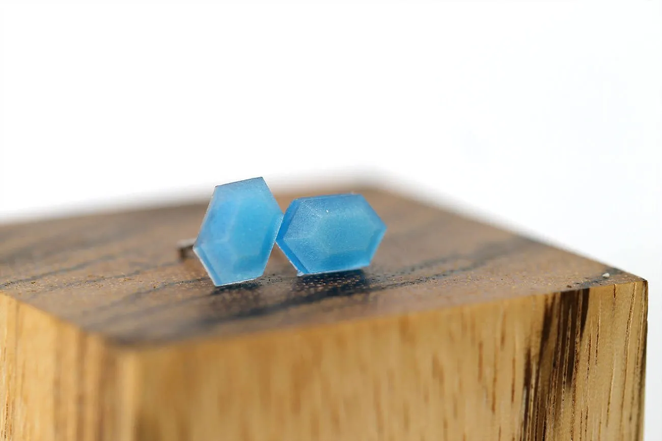 Glowing Rupee Earrings Pair - Legend of Zelda