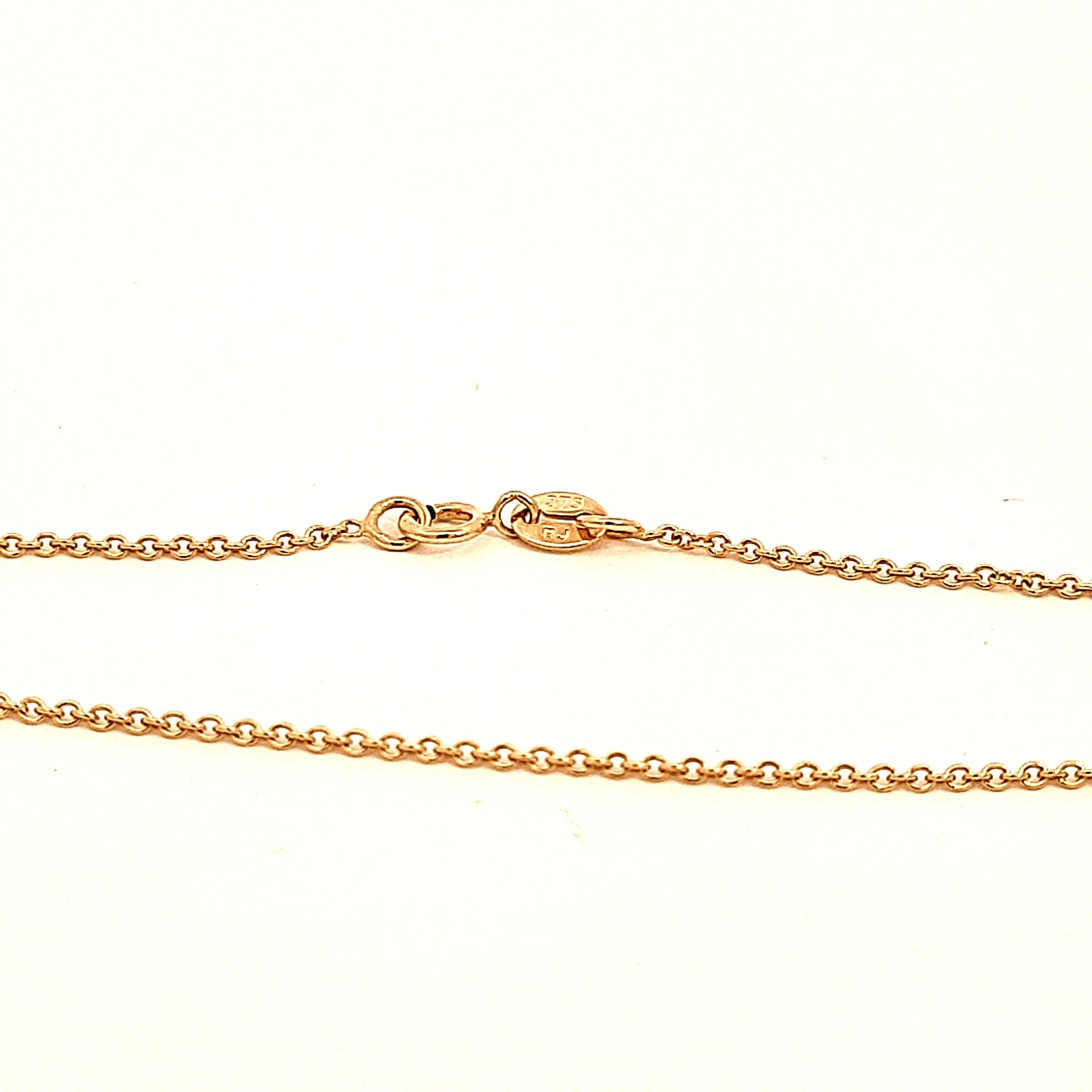 Gold 22"/56cm cable chain 36652