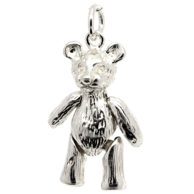 Gold Teddy Bear charm