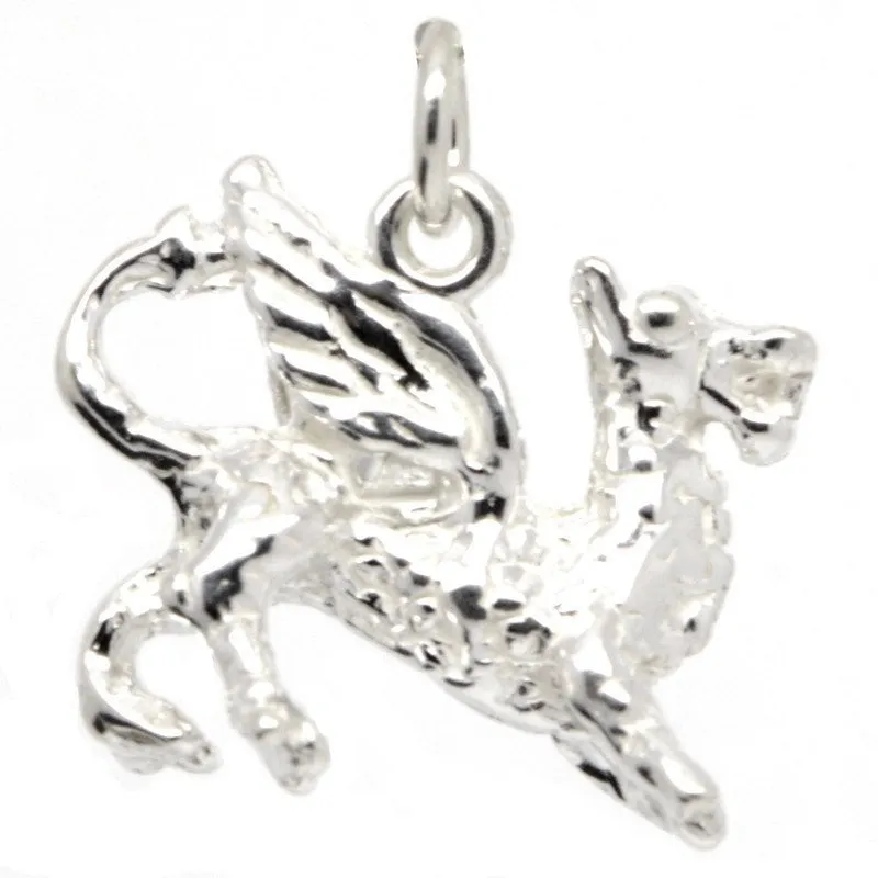 Gold Welsh Dragon Charm