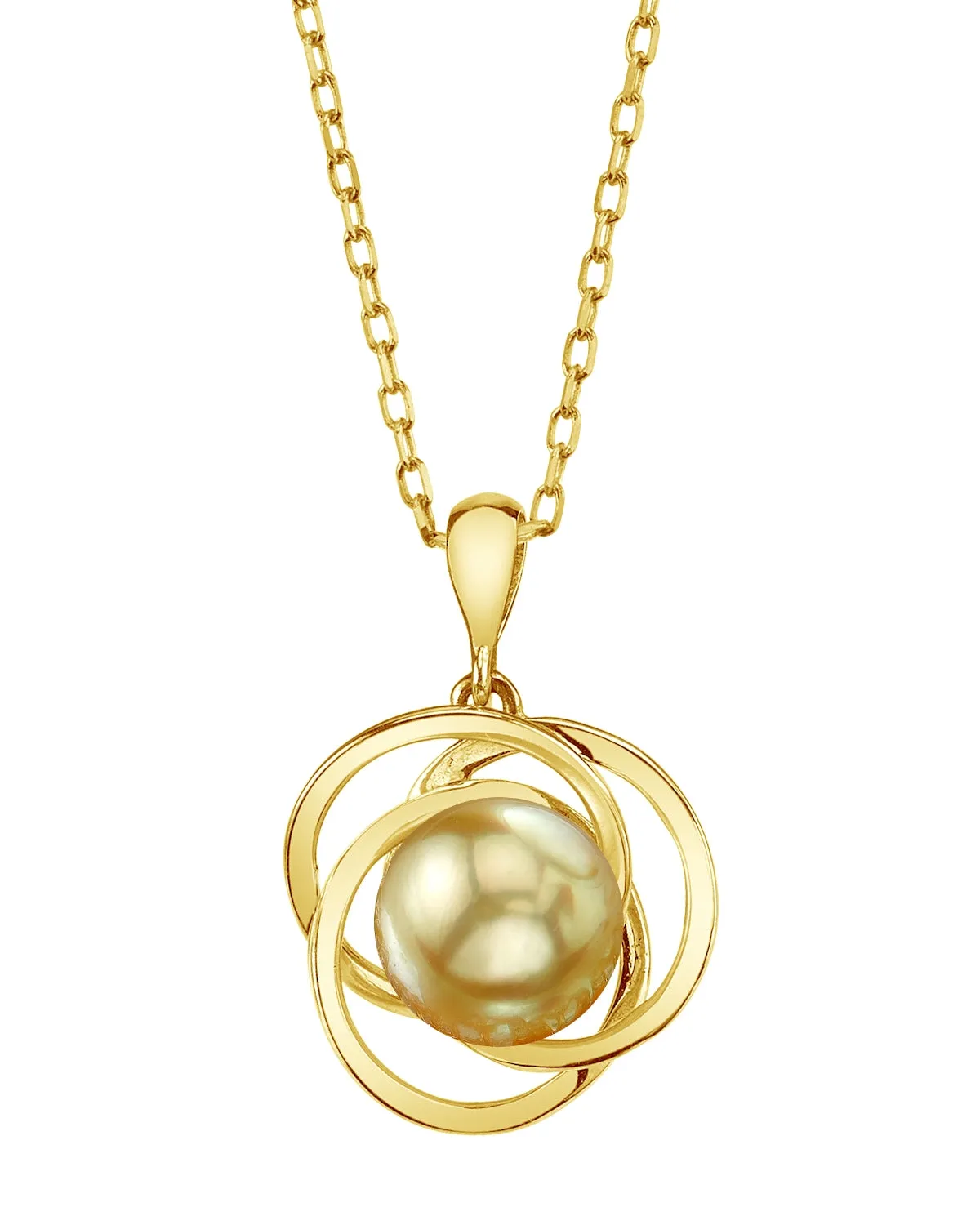 Golden South Sea Pearl Khilana Pendant