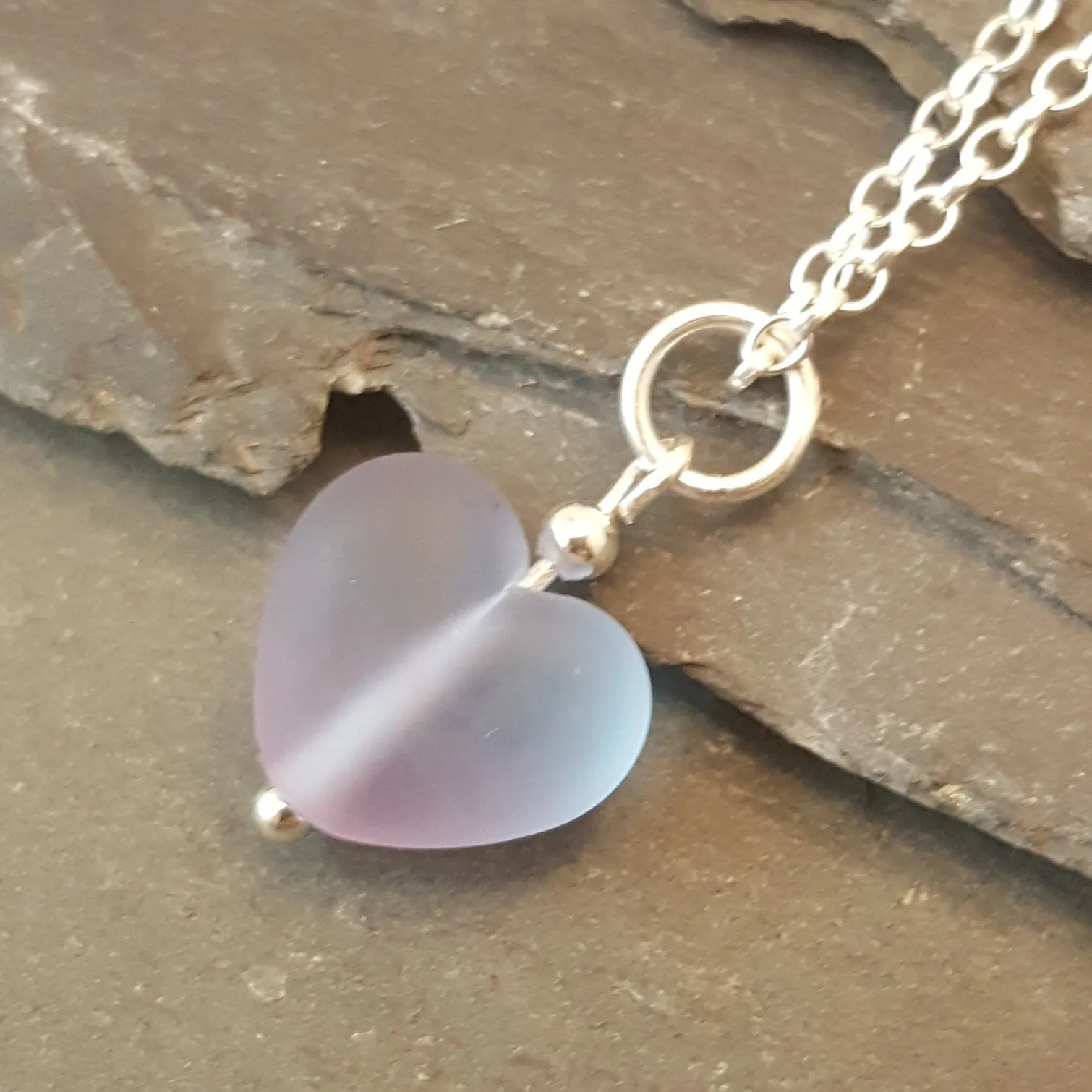 Harmony Collection - Cora Tiny Heart Necklaces