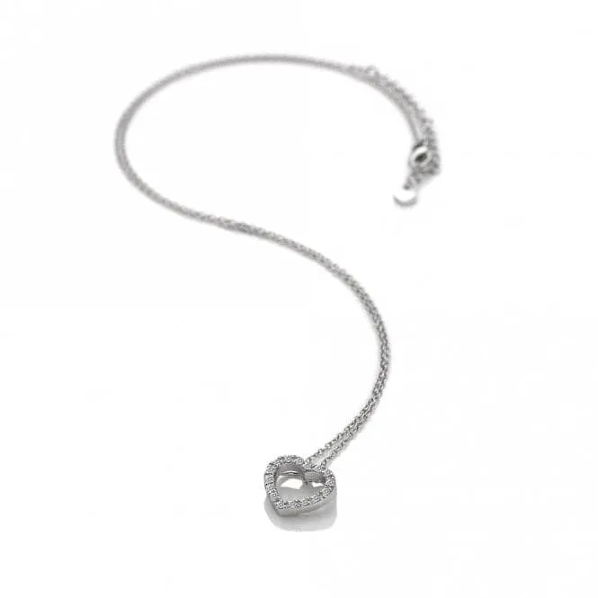 Hot Diamonds Bliss Heart Pendant DP662