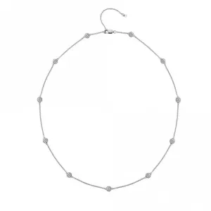 Hot Diamonds Silver Tender 45cm Necklace DN130