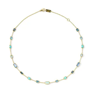 IPPOLITA Rock Candy Short Gelato Necklace in Waterfall