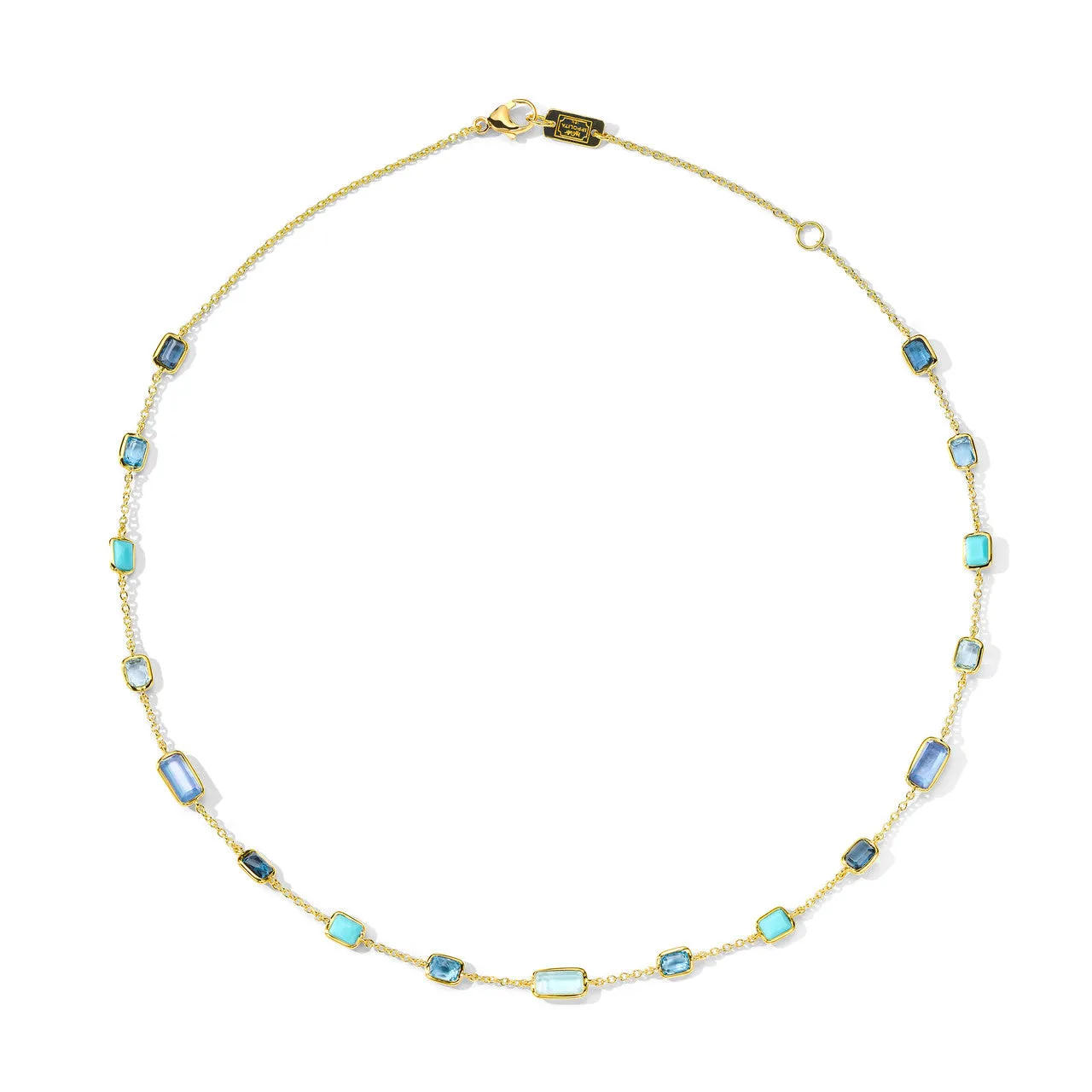 IPPOLITA Rock Candy Short Gelato Necklace in Waterfall