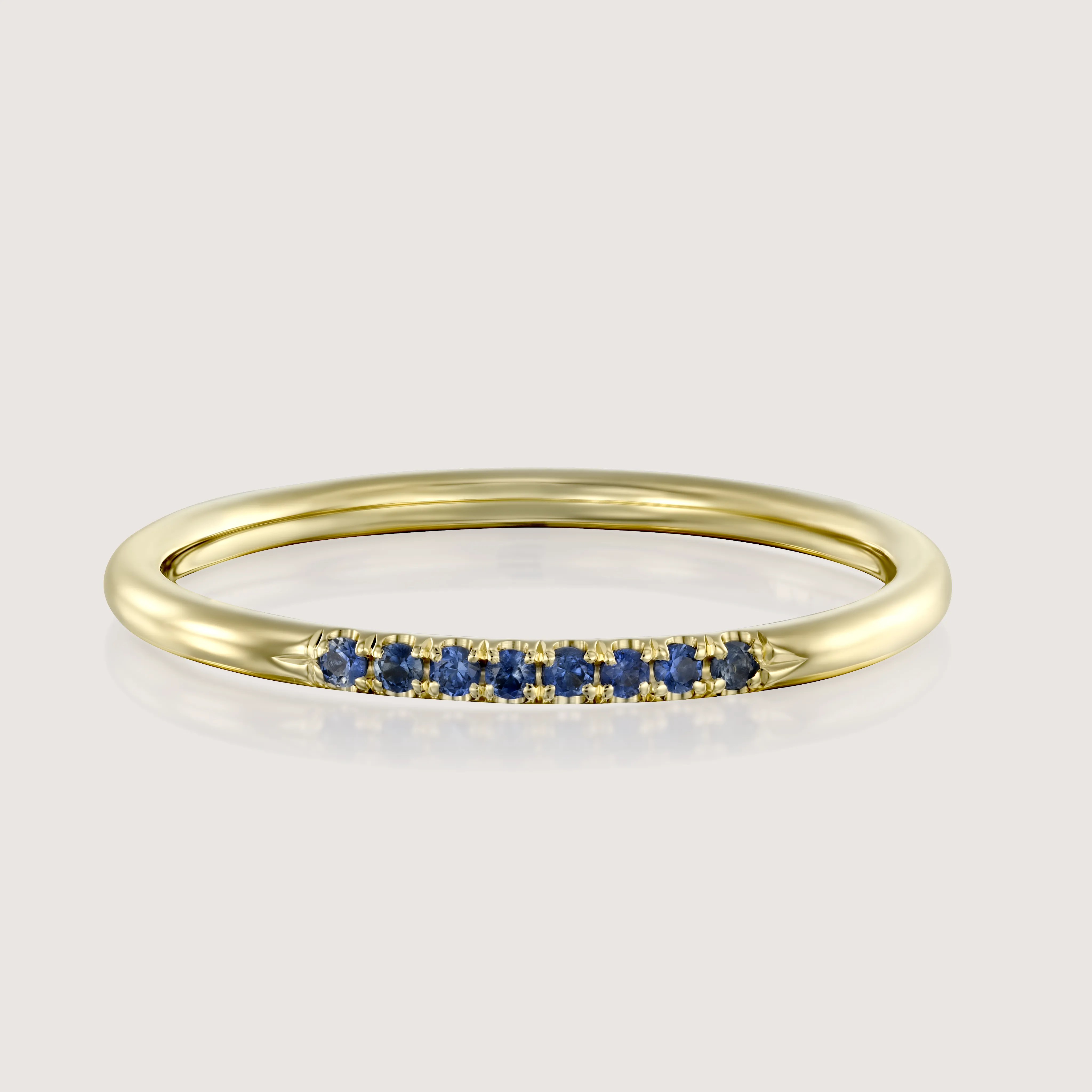 Kelly Ring with Sapphire