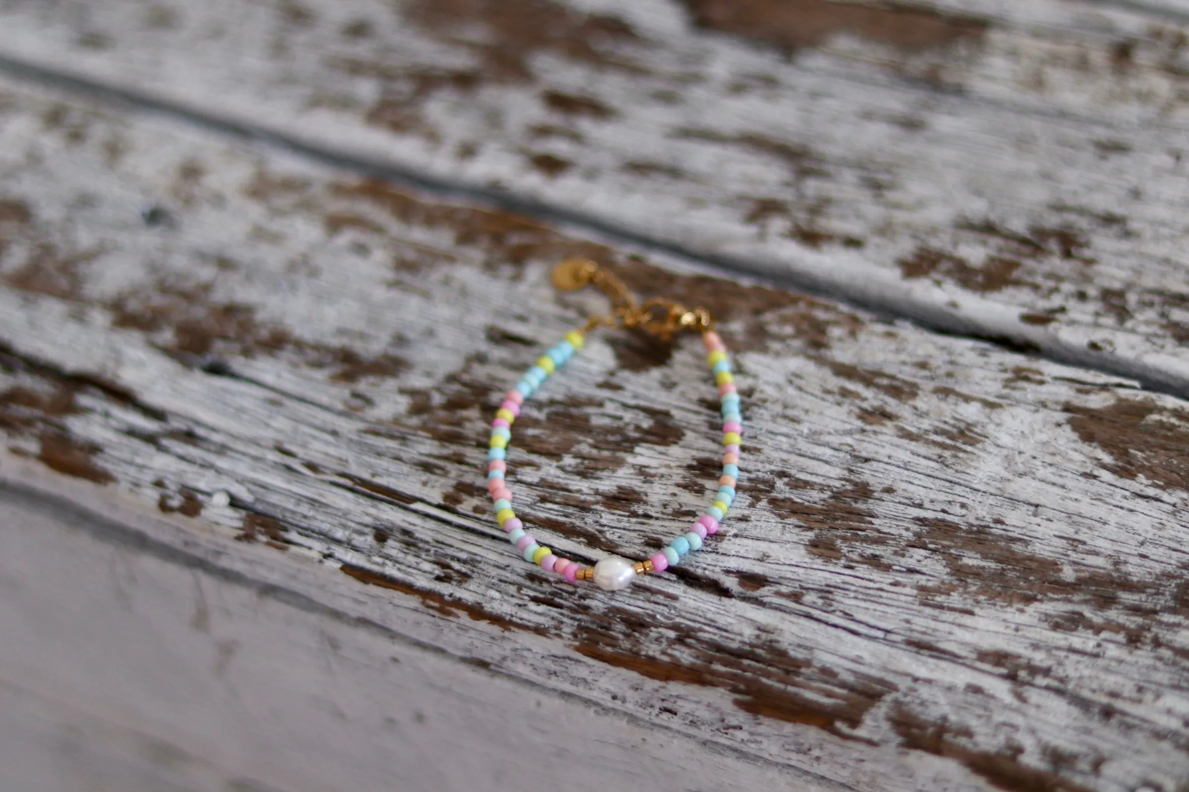 Kids Unicorn Beaded Bracelet