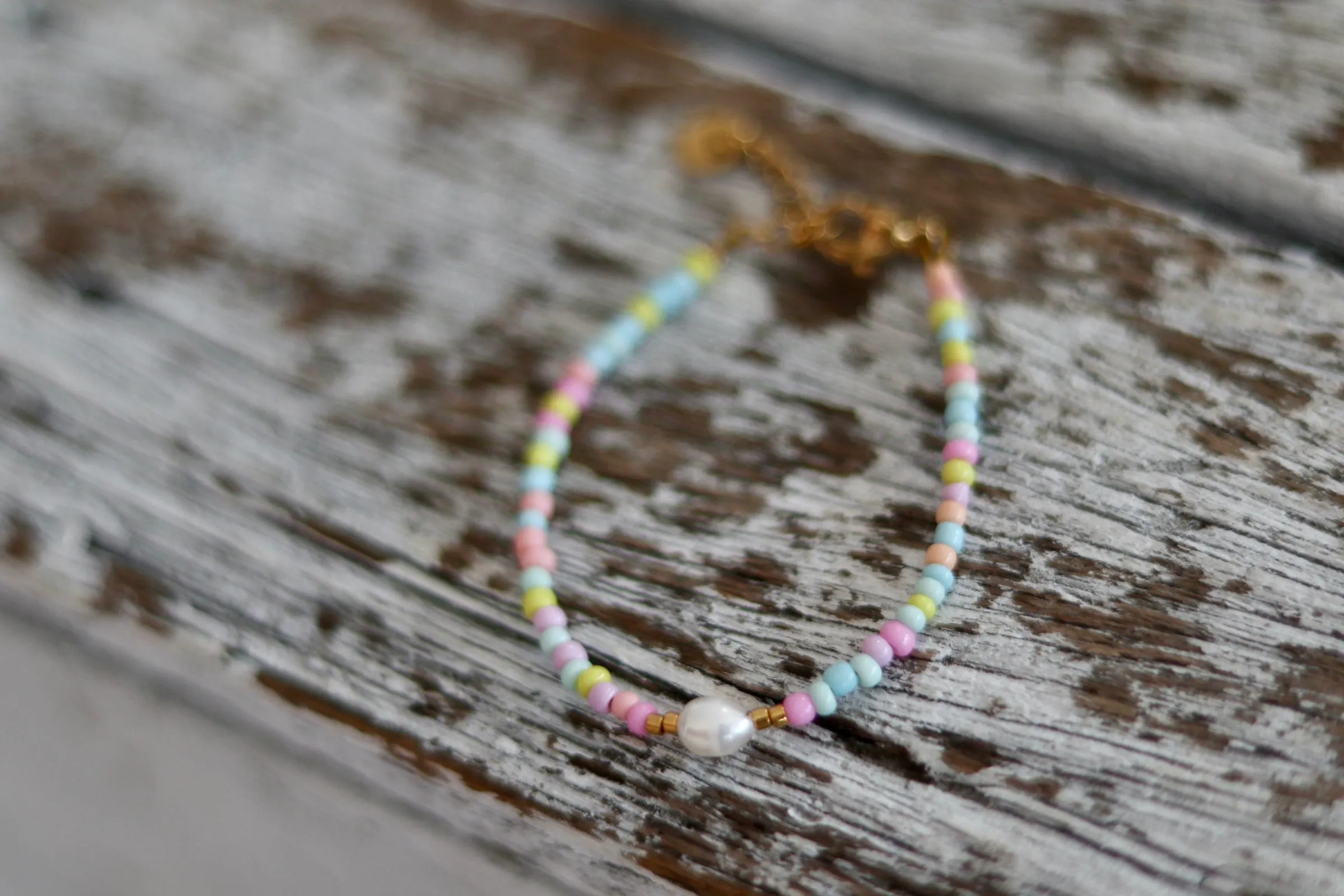 Kids Unicorn Beaded Bracelet