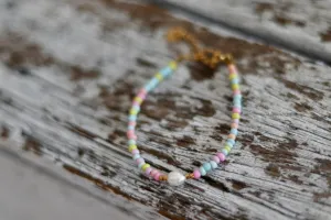 Kids Unicorn Beaded Bracelet