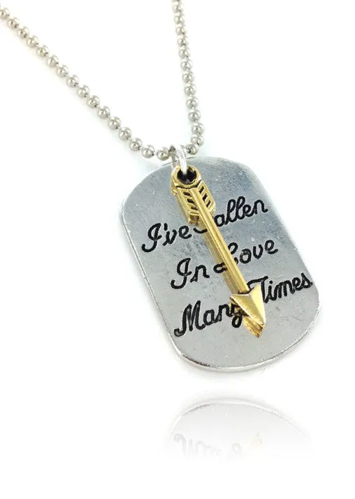 Love Always Charm Necklace