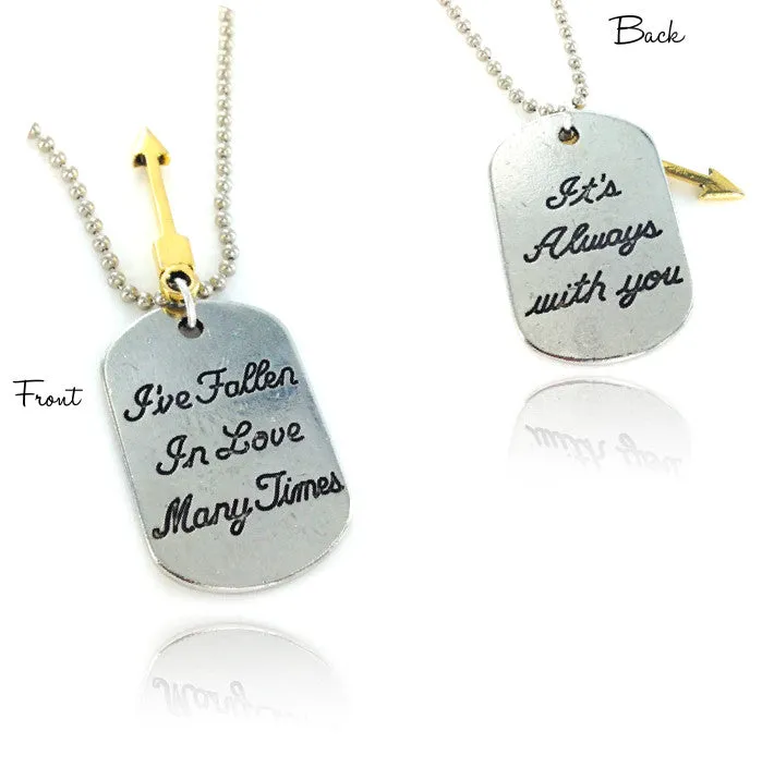 Love Always Charm Necklace