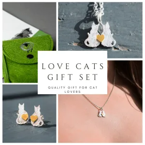 Love Cats Gift Set