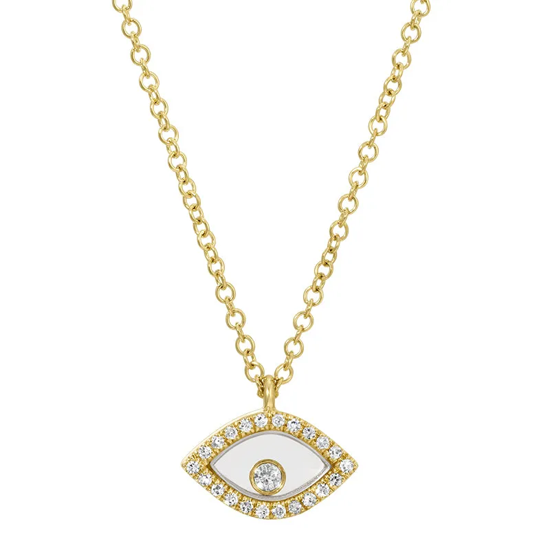 LYLA EVIL EYE NECKLACES