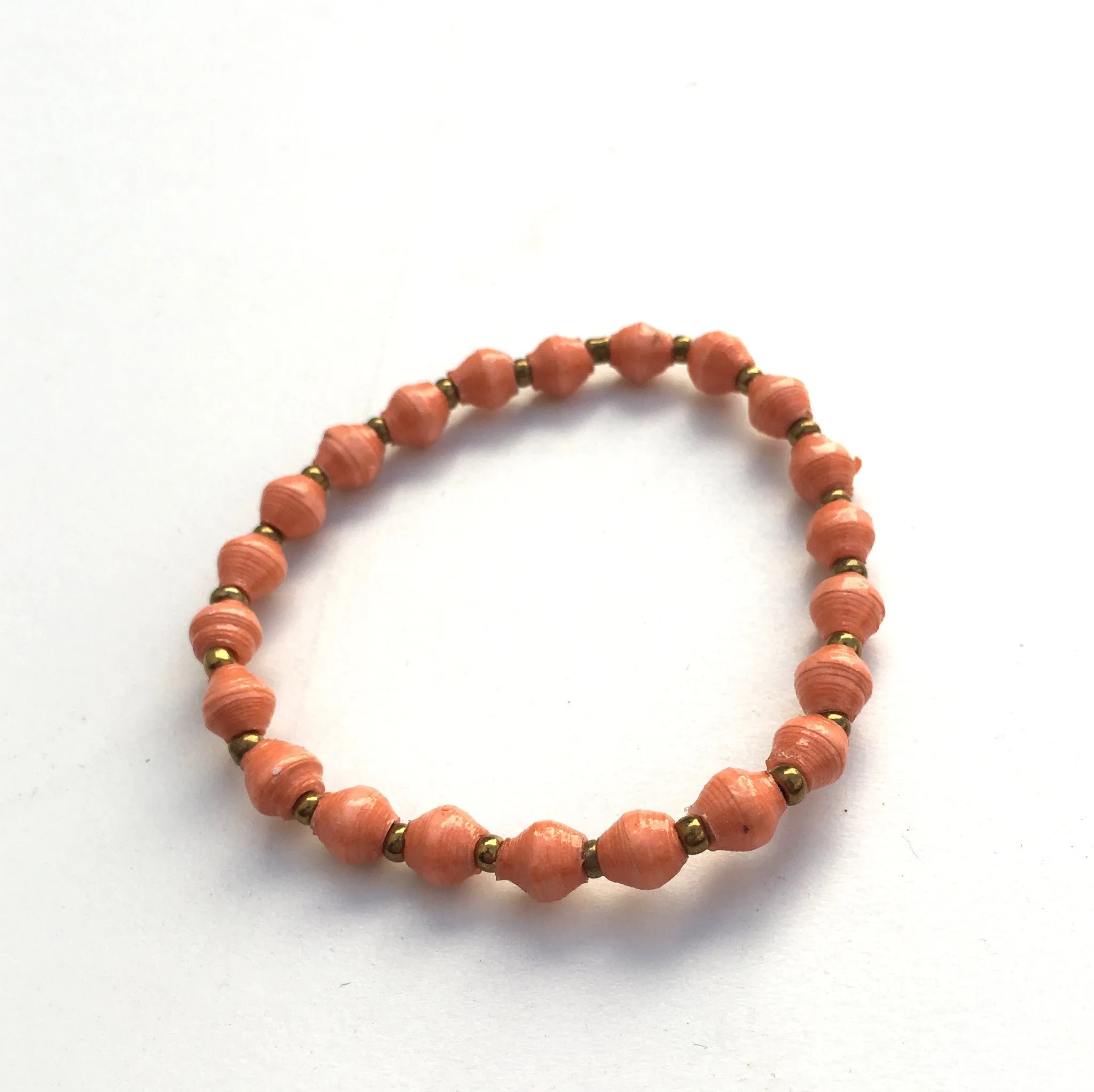 Maasai Paper Bead Bracelet