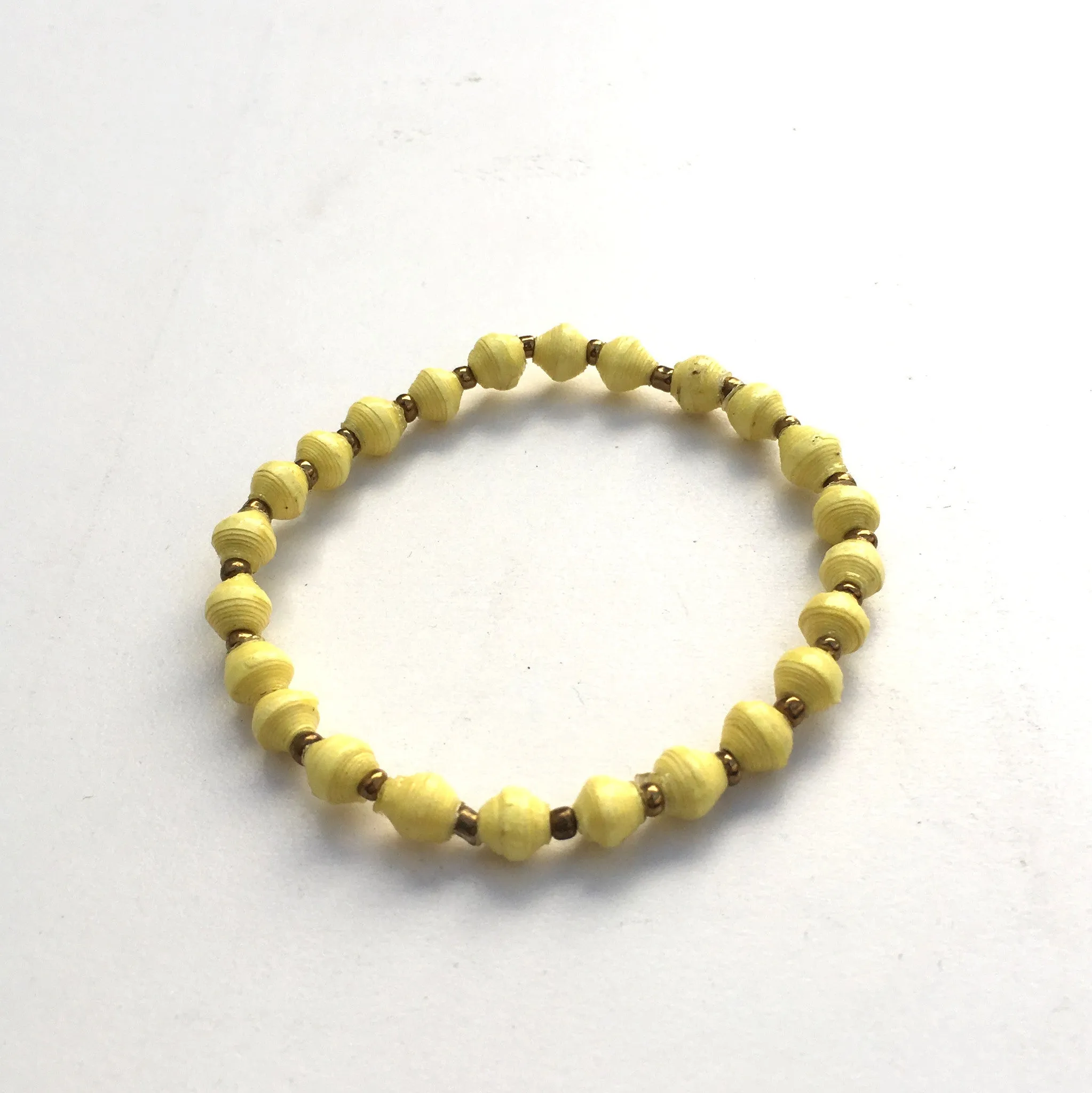 Maasai Paper Bead Bracelet