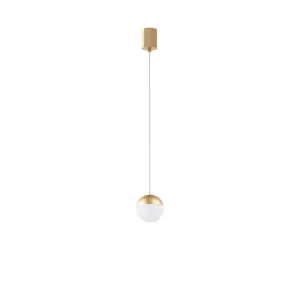 Mantra M8440 Kilda 1 Light LED Surface Pendant Gold