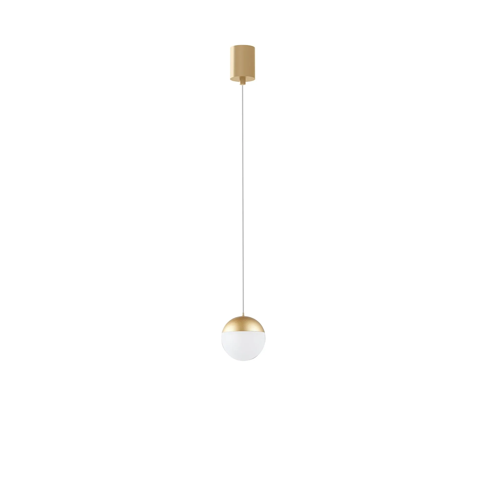 Mantra M8440 Kilda 1 Light LED Surface Pendant Gold