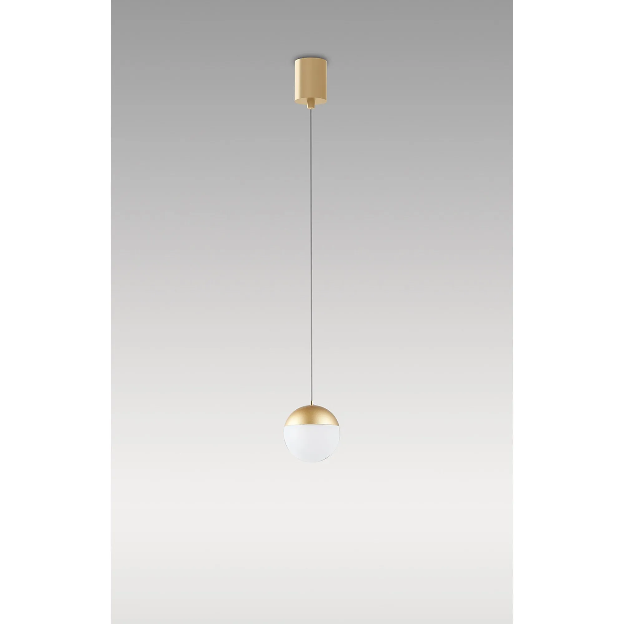 Mantra M8440 Kilda 1 Light LED Surface Pendant Gold