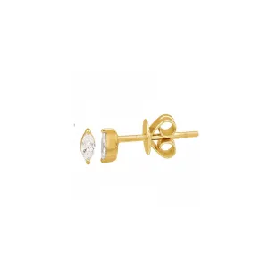 Marquise Stud Earrings