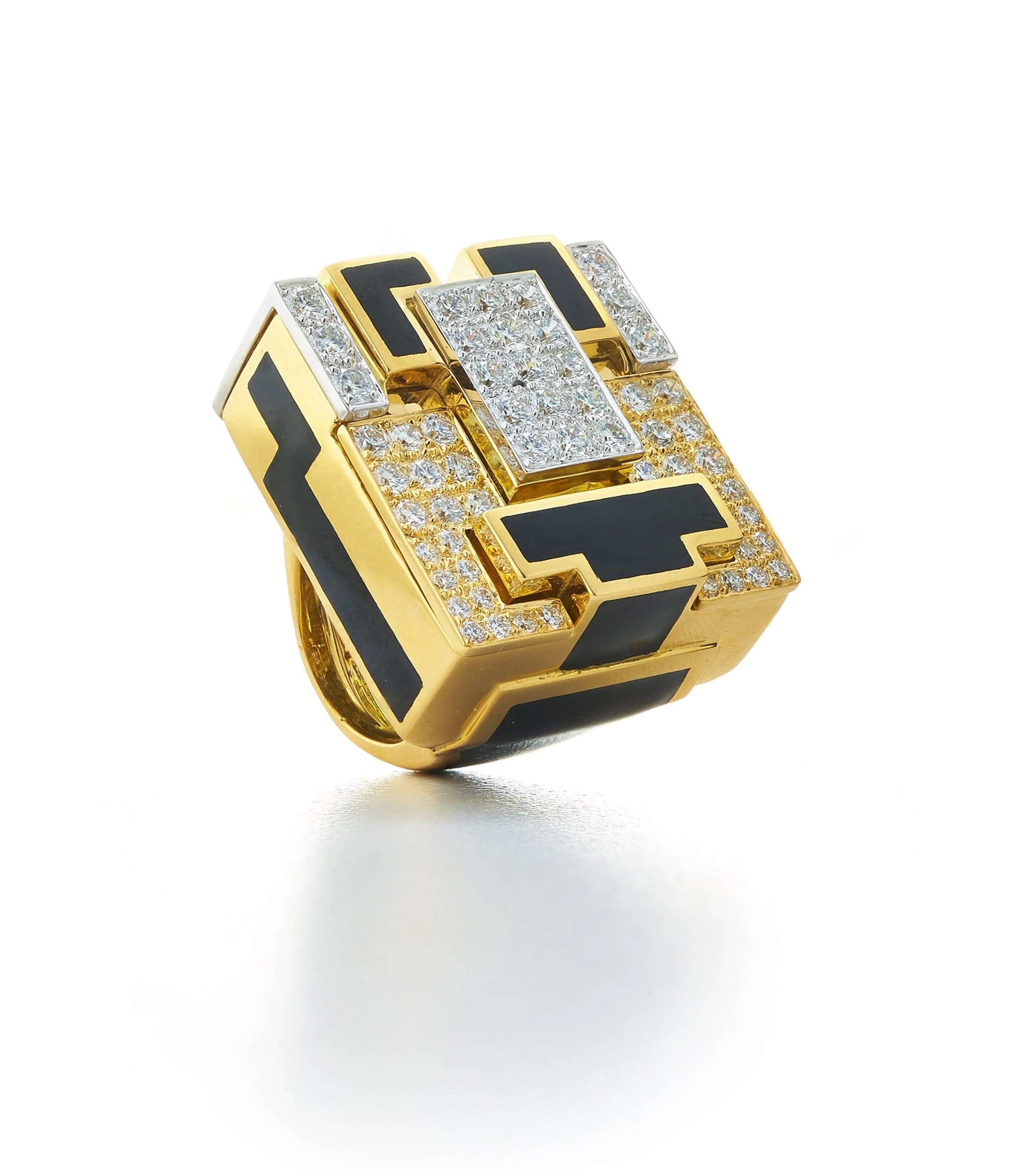 Mega Cubist Ring