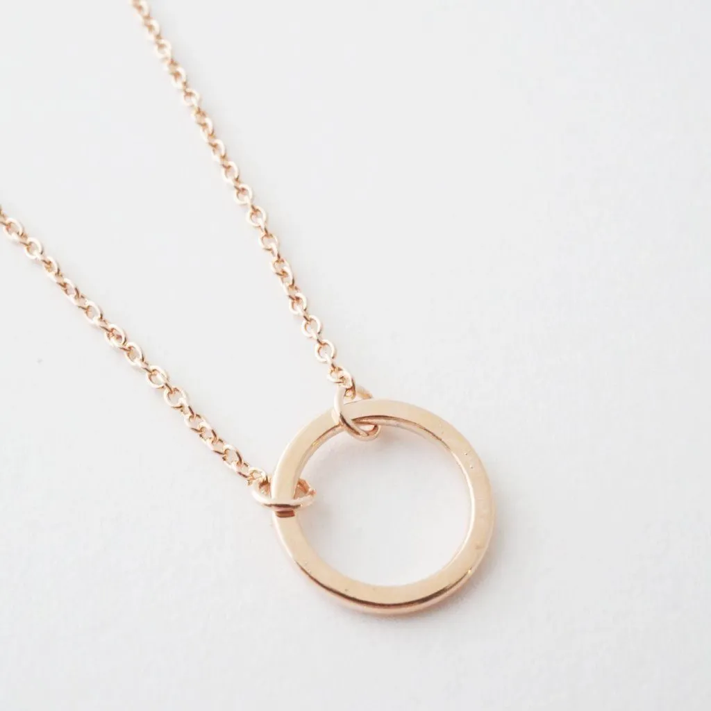 Mini Orbit Necklace