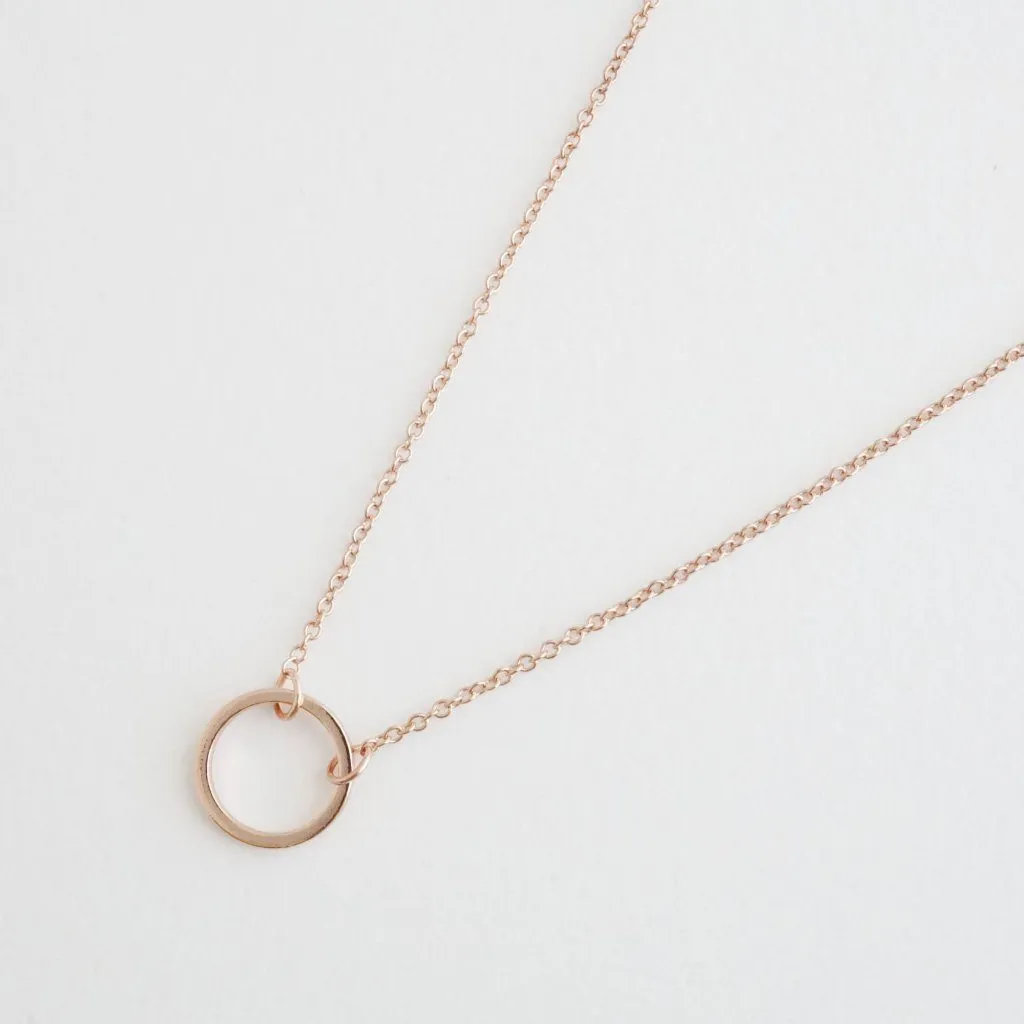 Mini Orbit Necklace