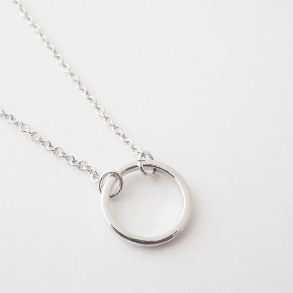 Mini Orbit Necklace