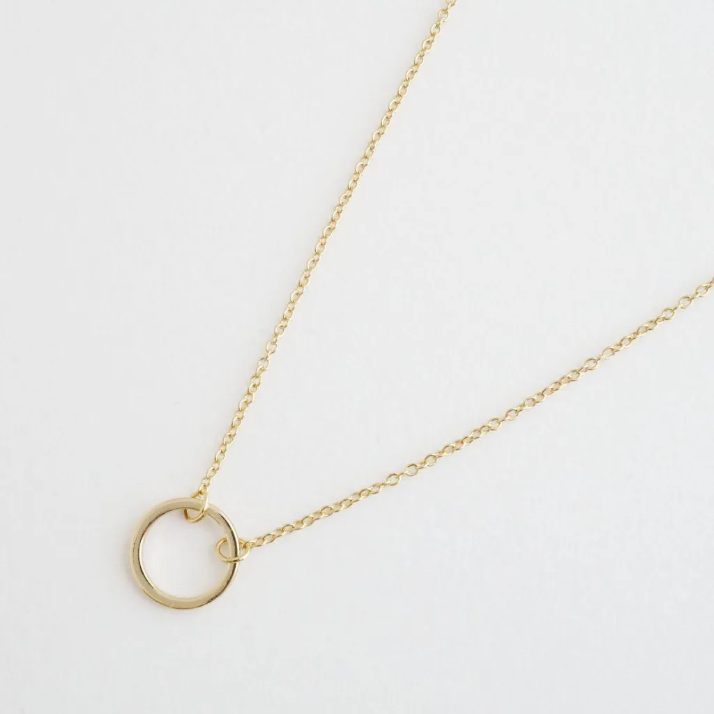 Mini Orbit Necklace