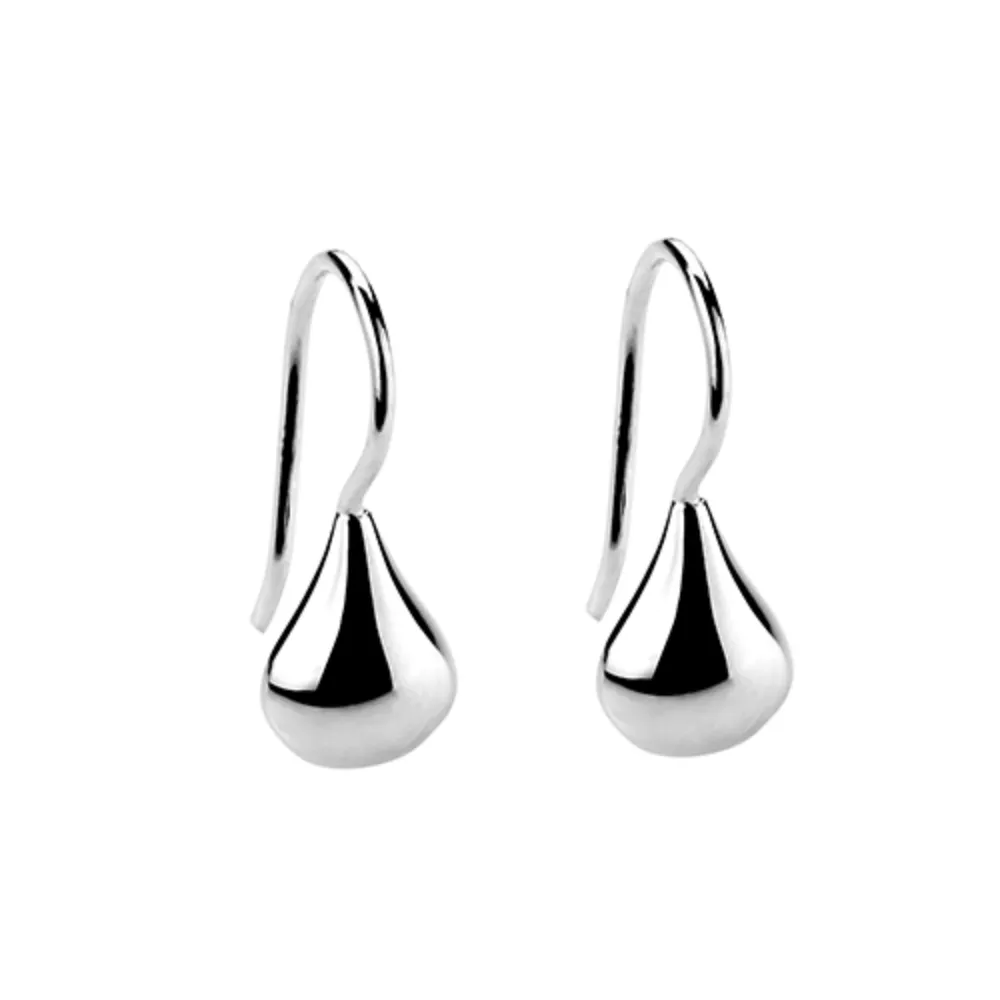 Najo Sterling Silver Baby Tears Earring