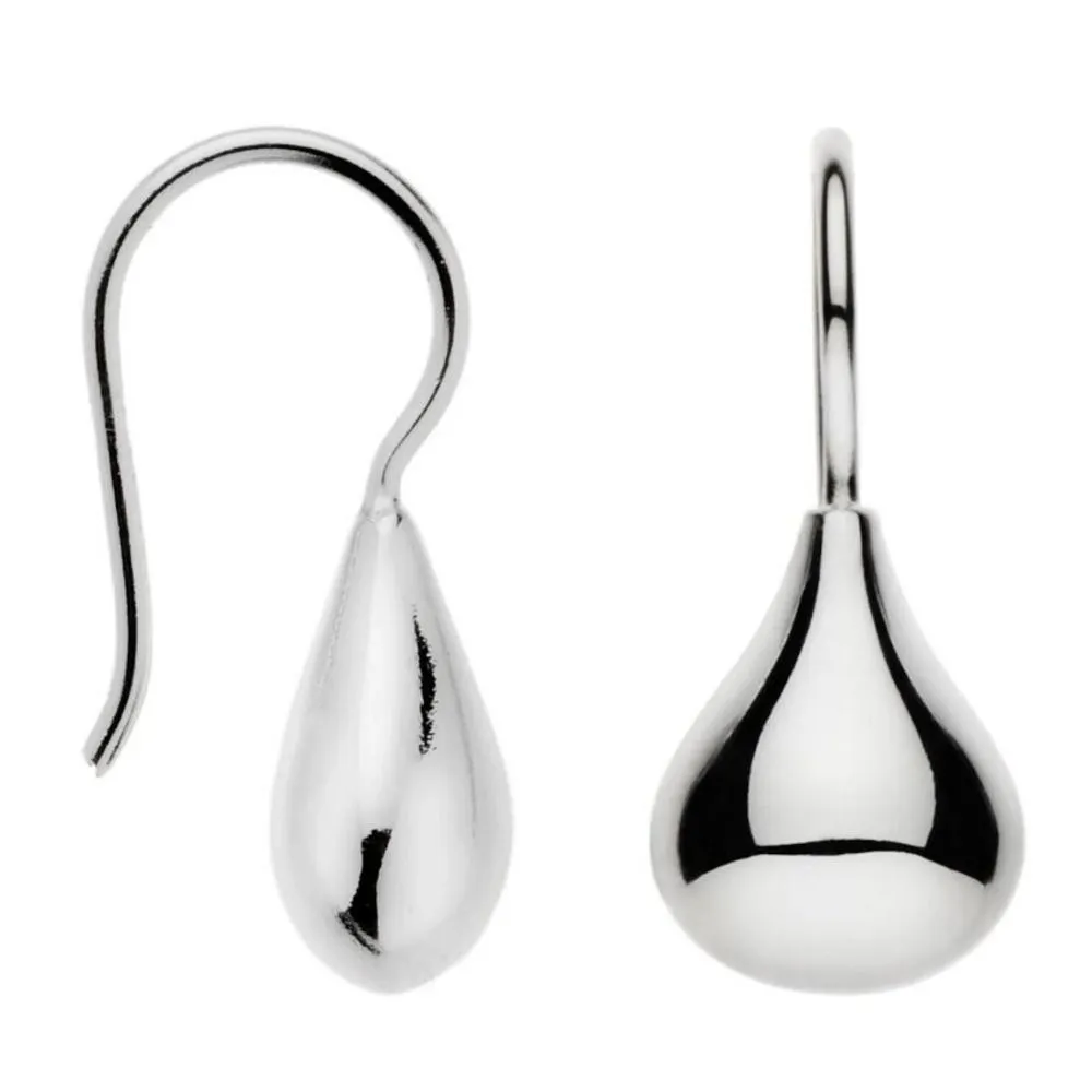 Najo Sterling Silver Baby Tears Earring