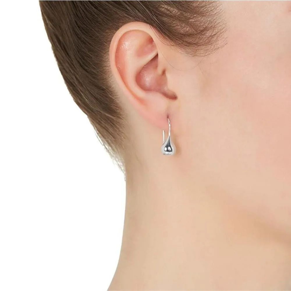 Najo Sterling Silver Baby Tears Earring