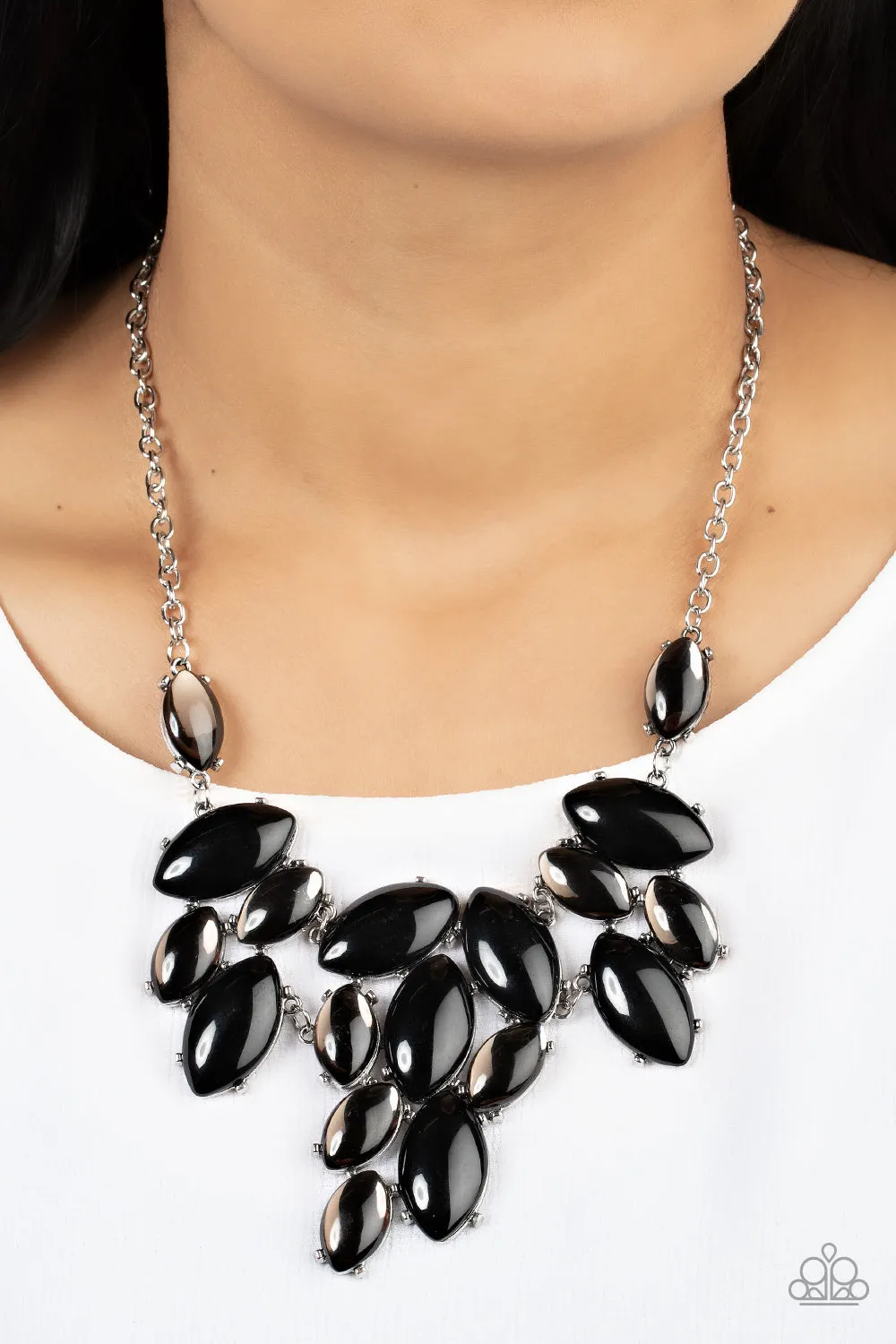 Necklaces Date Night Nouveau - Black N475