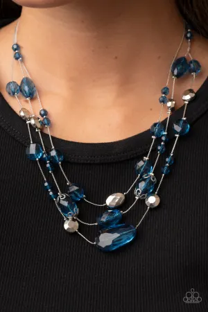 Necklaces Prismatic Pose - Blue N2265