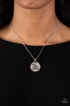 Necklaces The KIND Side - Silver Inspirational N2329