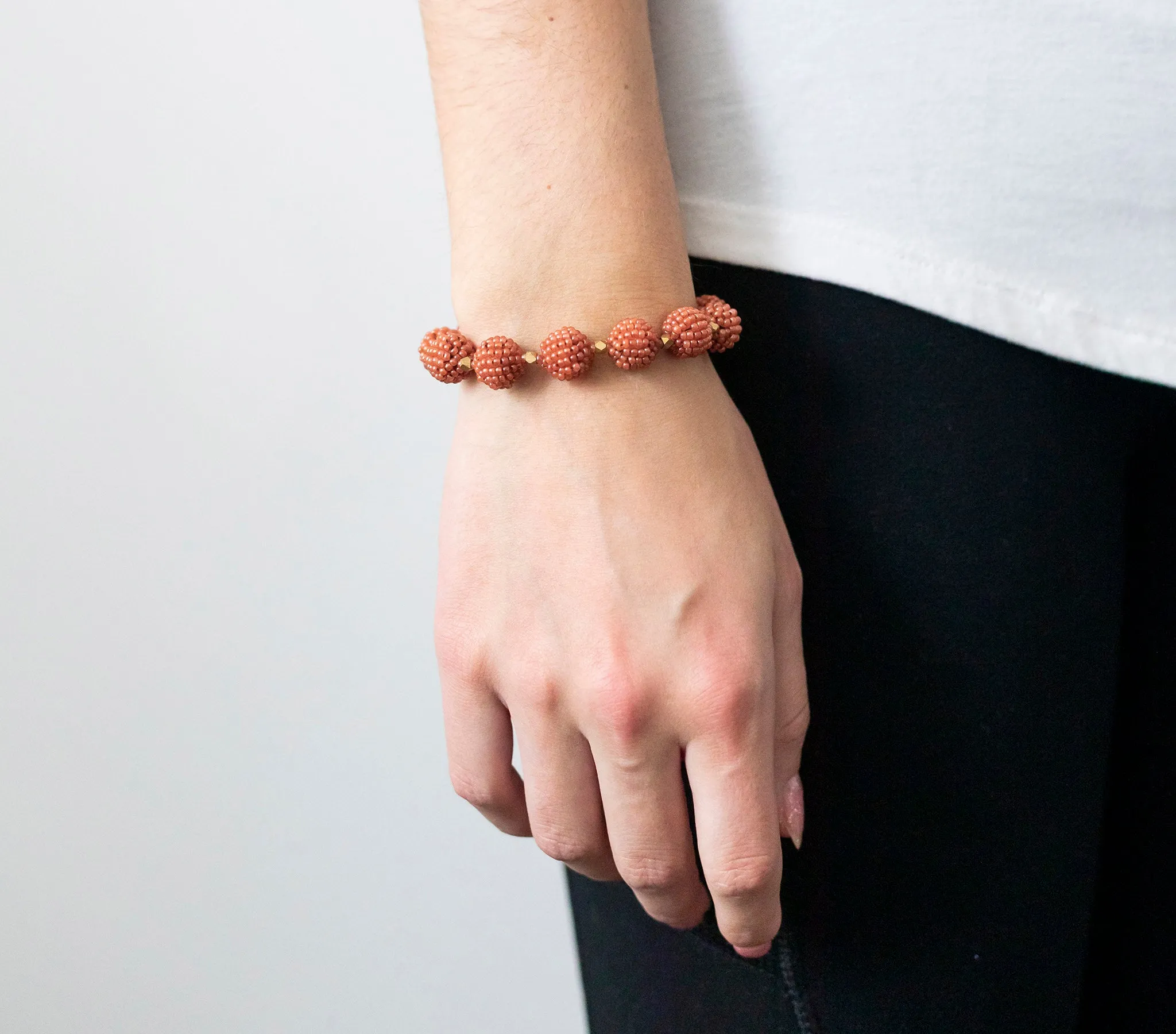 **NEW** Luxe Globe <br> Terracotta