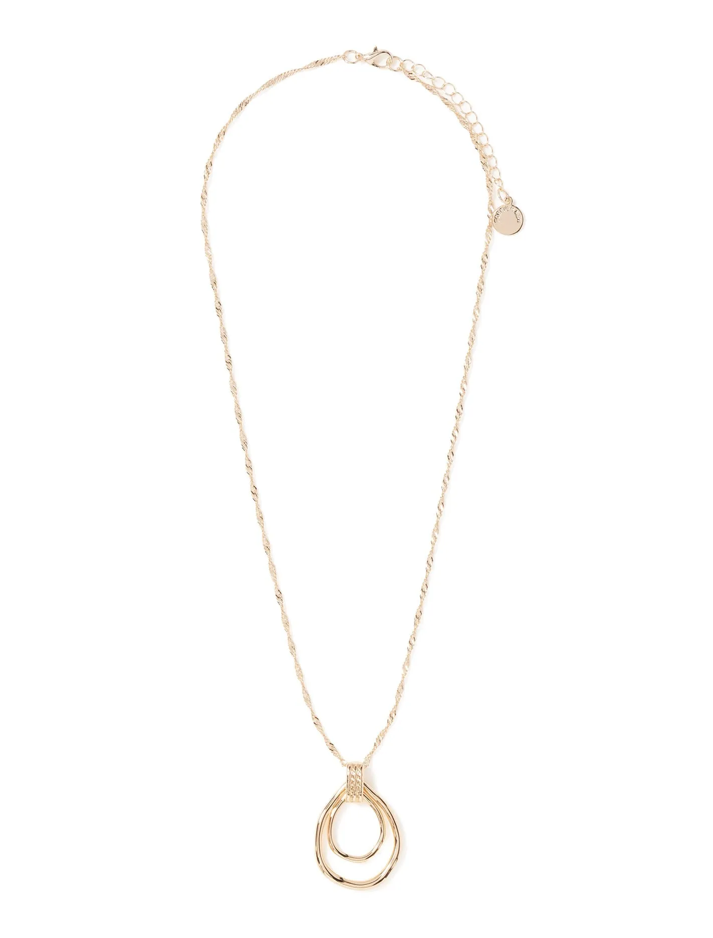 Ollie Organic Loop Necklace