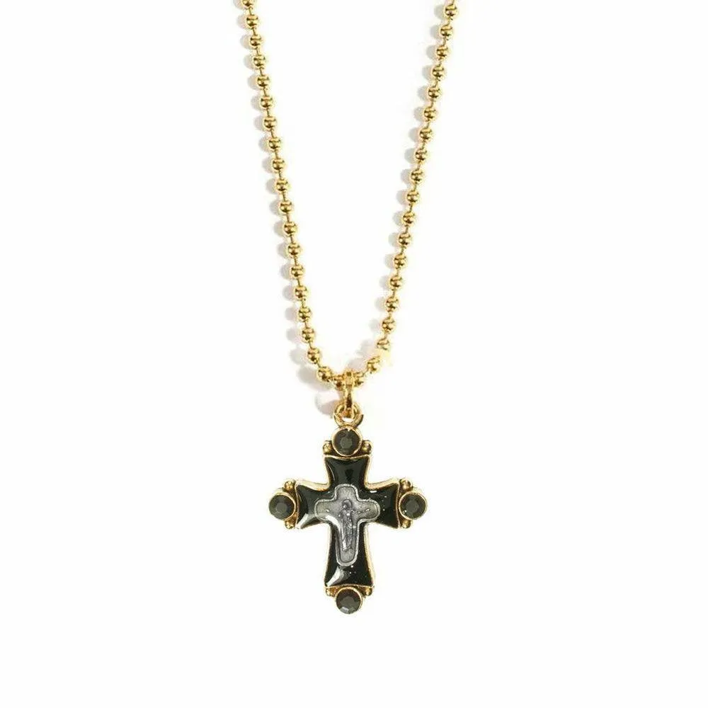 Original Cross Charm in Gold