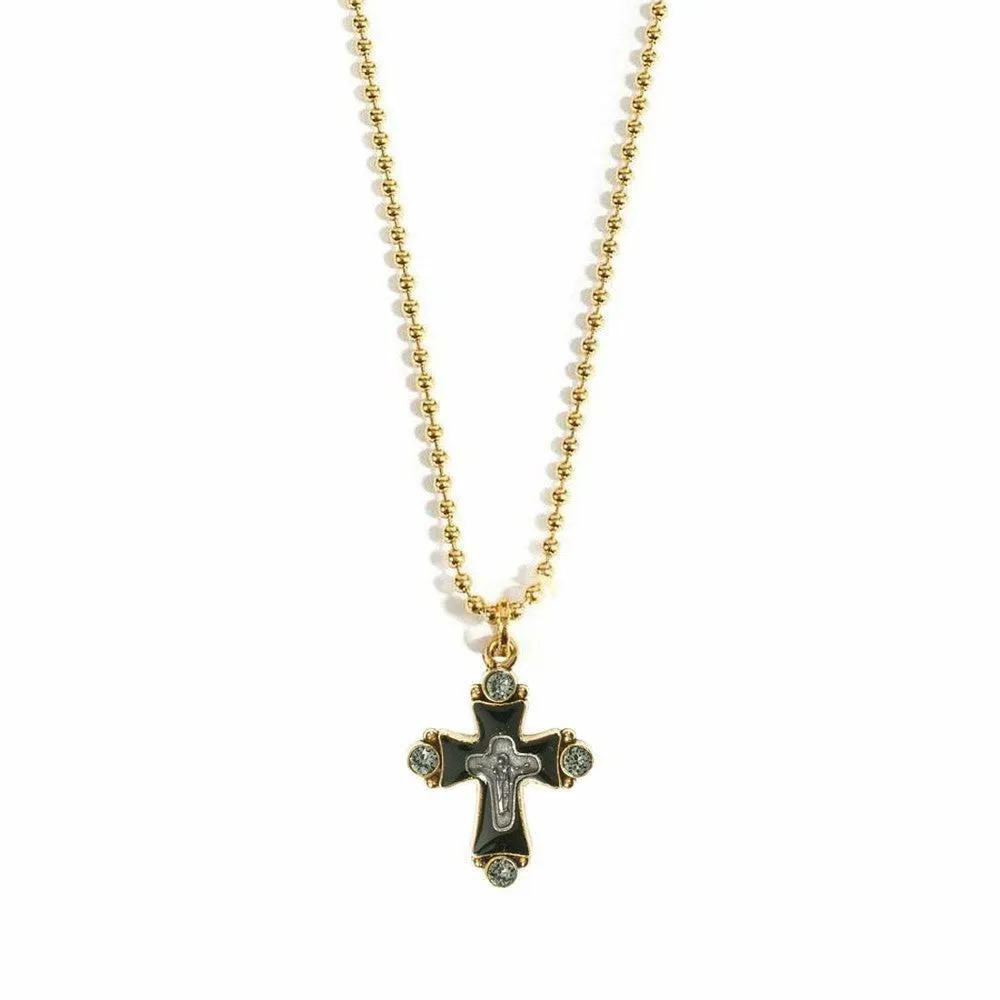 Original Cross Charm in Gold