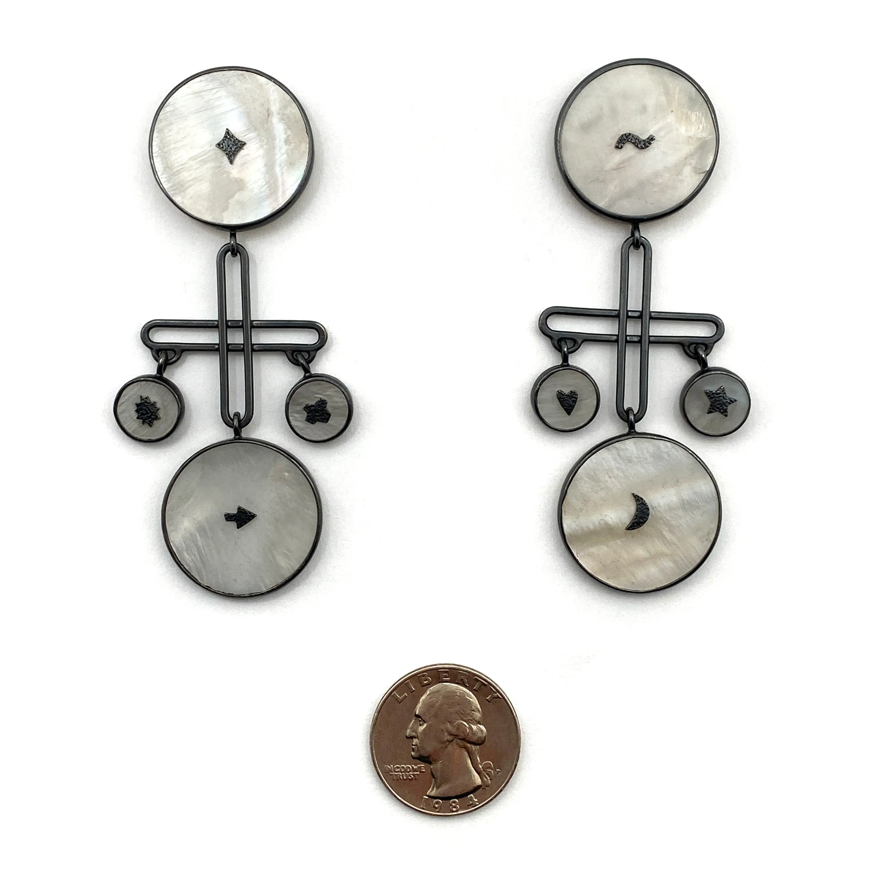 Pearl Icon Plus Earrings