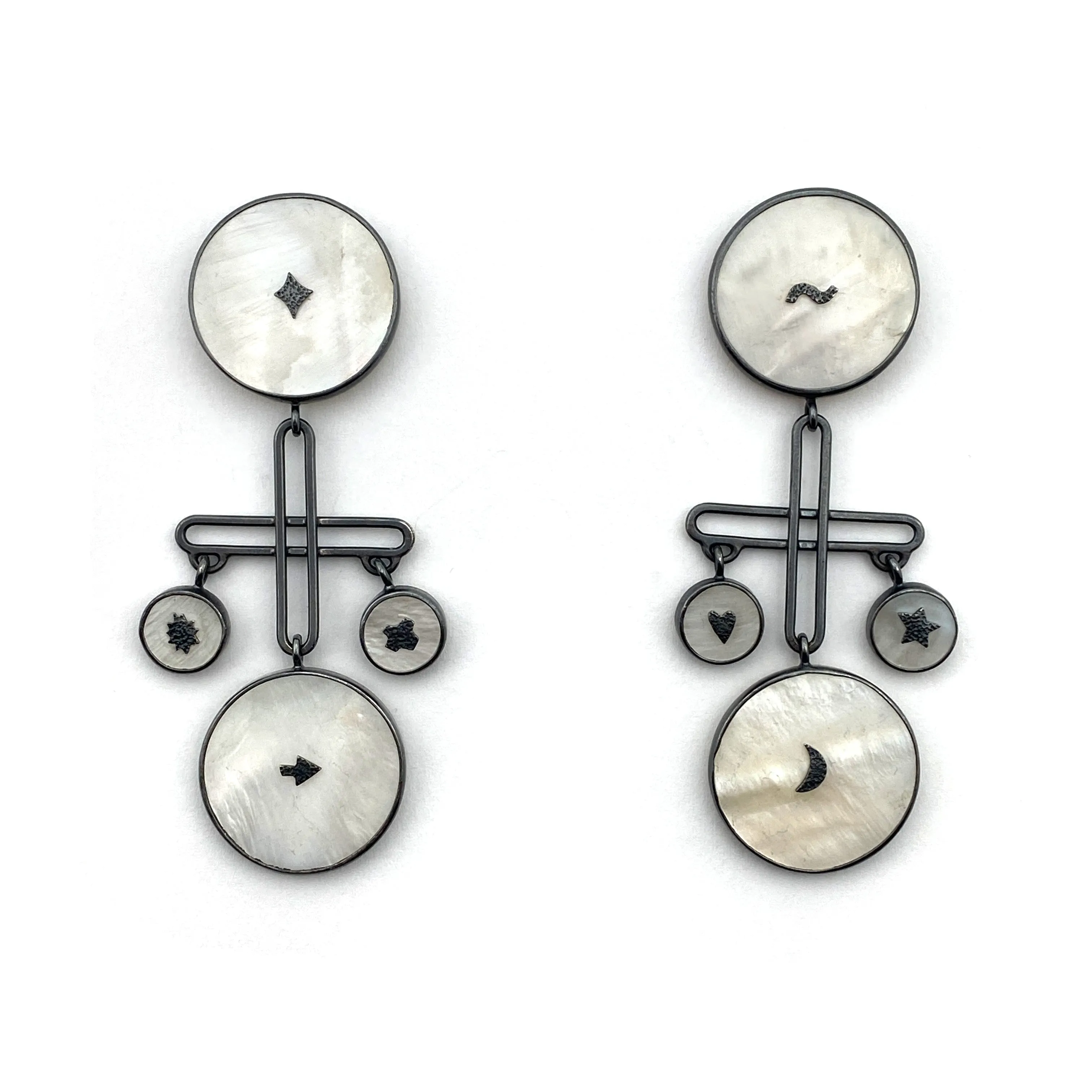 Pearl Icon Plus Earrings