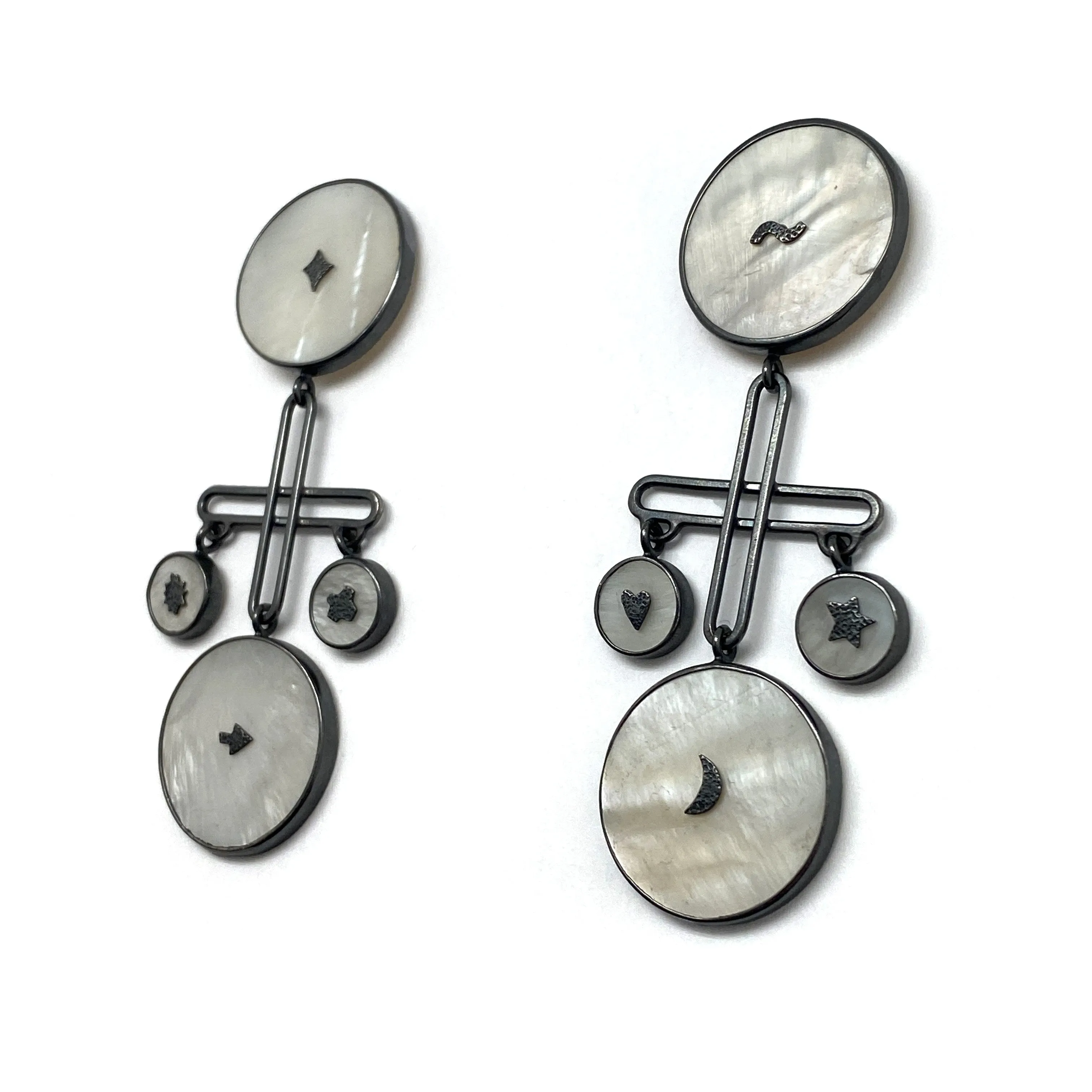 Pearl Icon Plus Earrings