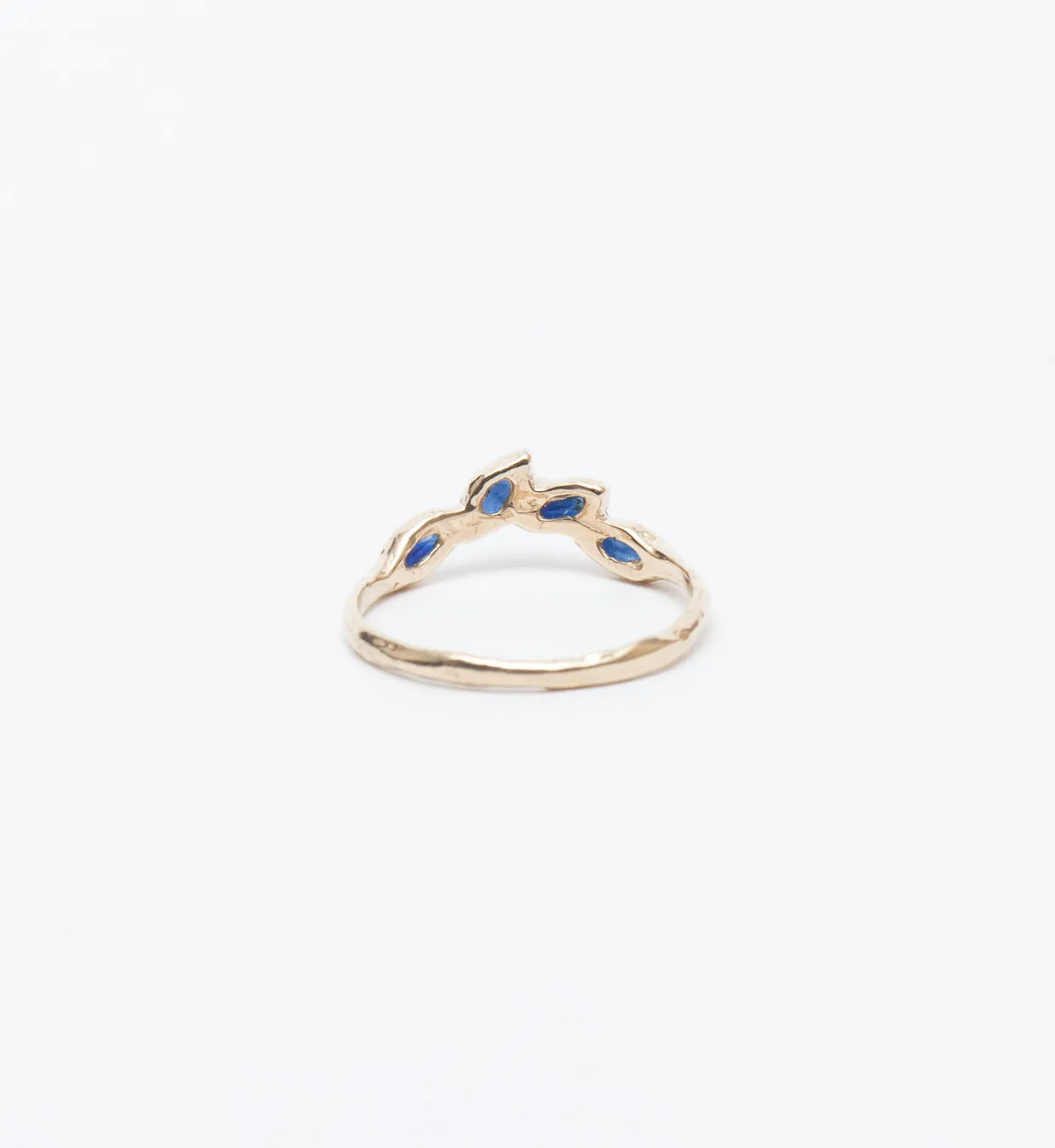 Petal Sapphire Ring