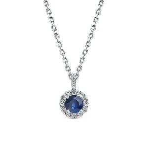 Petite Sapphire Pendant