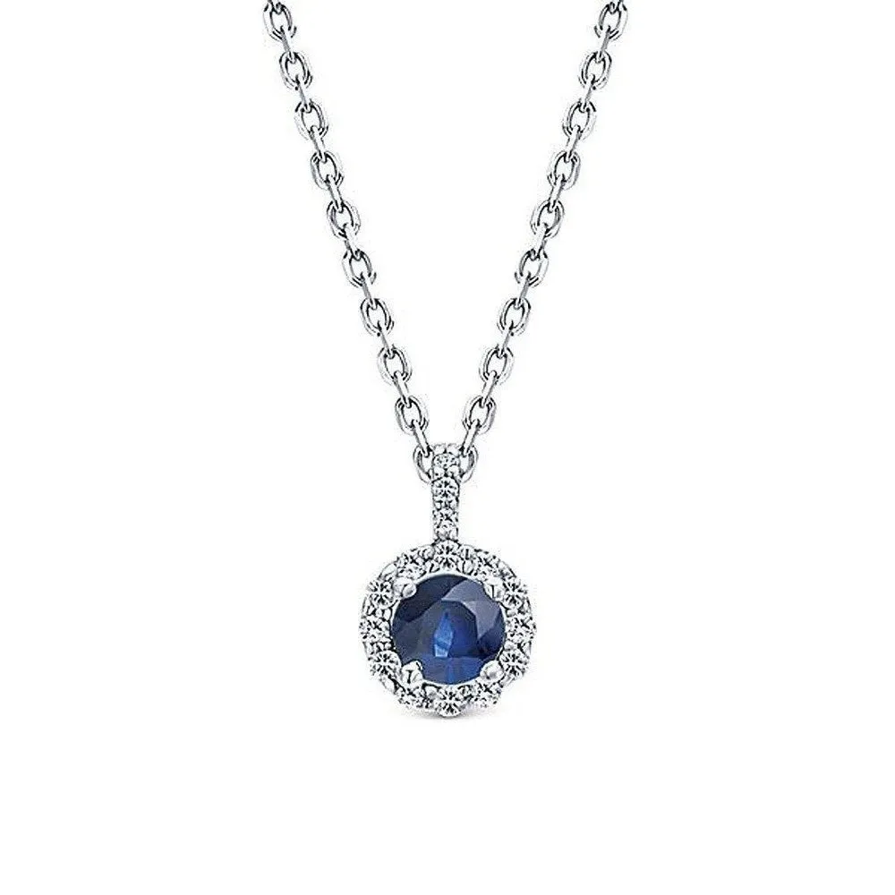 Petite Sapphire Pendant