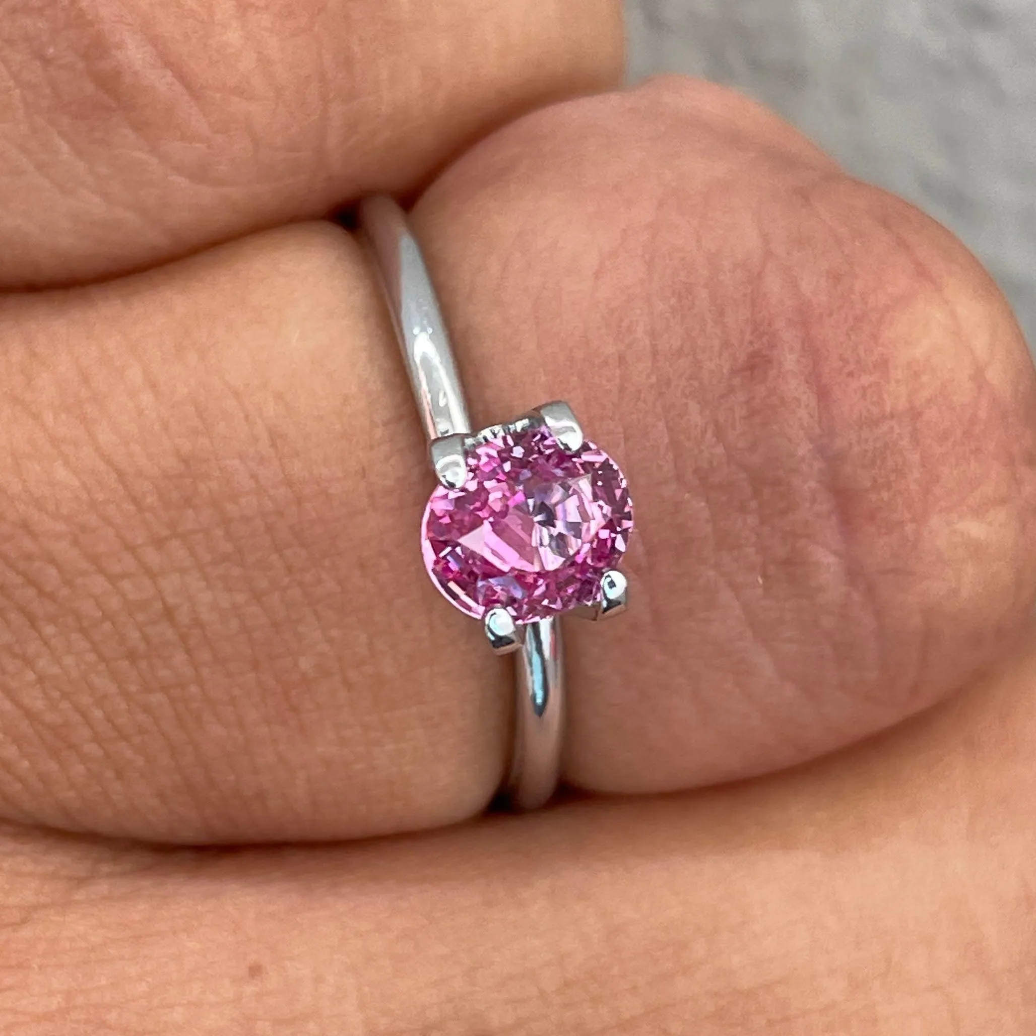 pink sapphire gemstone engagement rings, rose pink sapphire gemstone custom engagement rings for women and jewel bracelet, sapphire. 1.08 crt