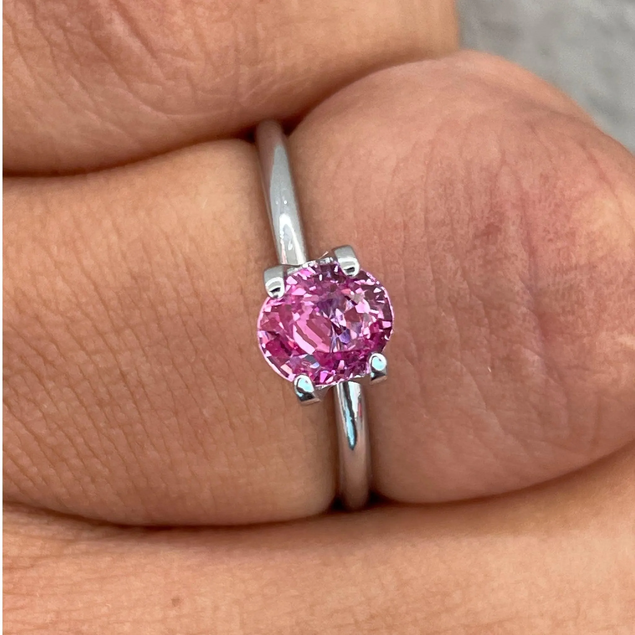 pink sapphire gemstone engagement rings, rose pink sapphire gemstone custom engagement rings for women and jewel bracelet, sapphire. 1.08 crt