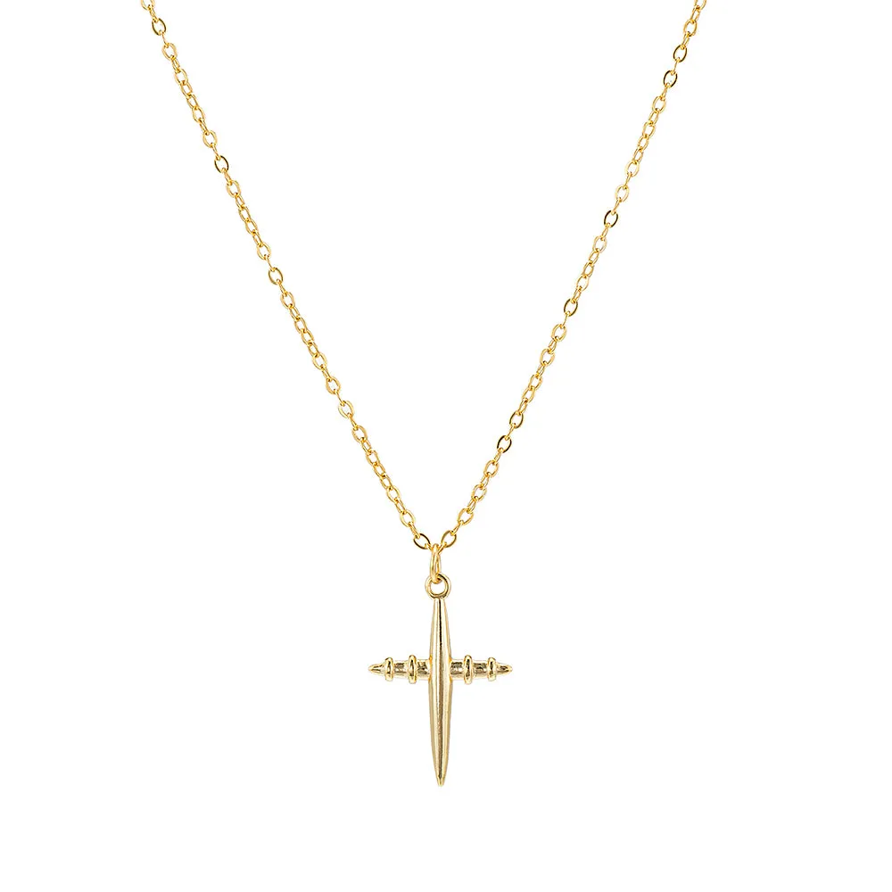 Plain Cross Necklace