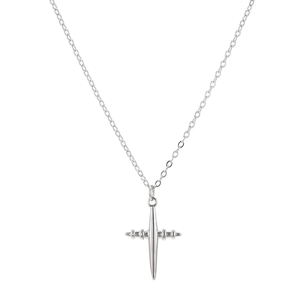 Plain Cross Necklace